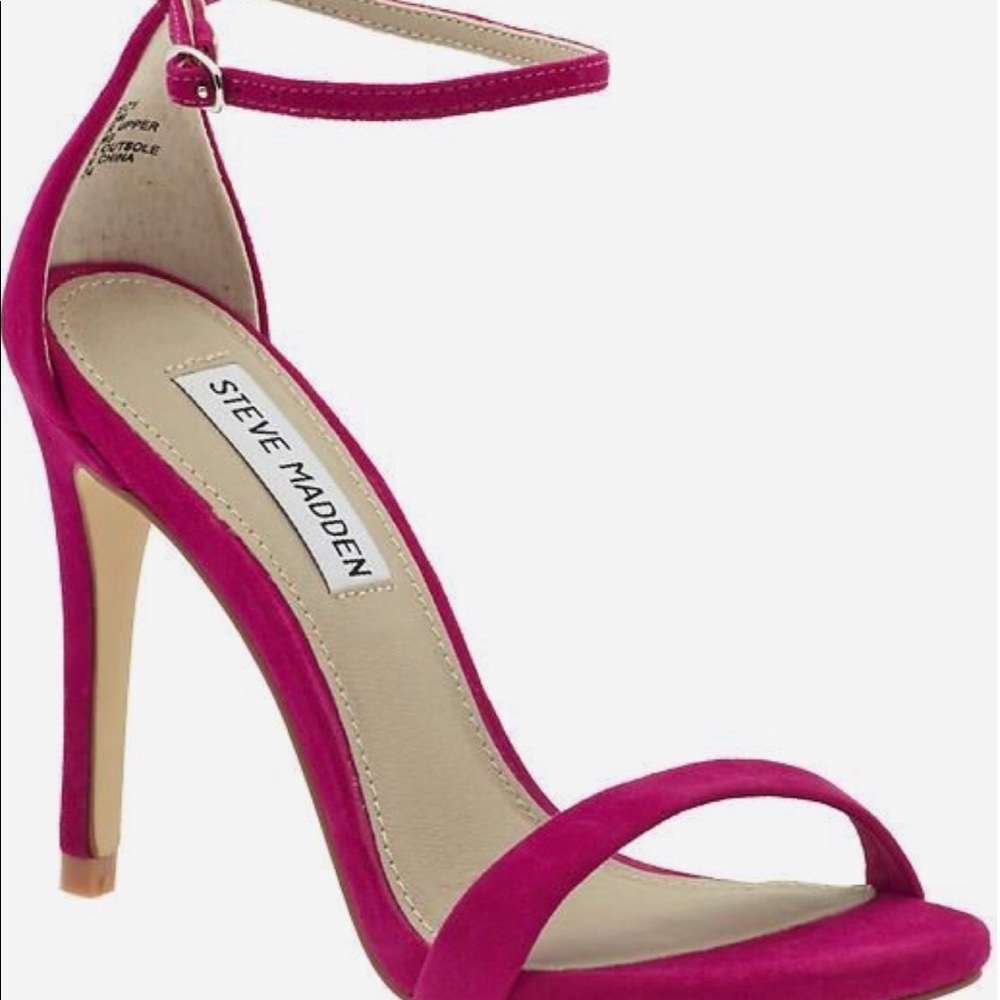 👠💓Brand New Steve Madden Fuschia  heels 👠💓
